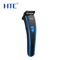 HTC cordless rechargeable hair removal clipper split ends trimmer pro machine for men AT-210