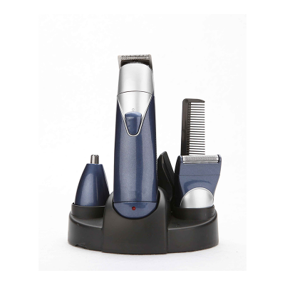 Rechargeable 3 in 1 multifunctional Grooming Sidebums, Nose & Hair Trimmer